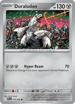 Duraludon #74 — Pokemon Phantasmal Flames