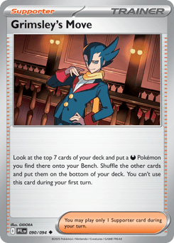 Grimsley's Move #90 — Pokemon Phantasmal Flames