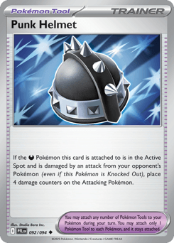 Punk Helmet #92 — Pokemon Phantasmal Flames