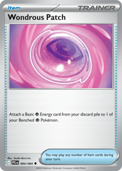 Wondrous Patch #94 — Pokemon Phantasmal Flames