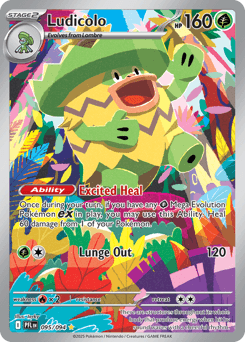 Ludicolo #95 — Pokemon Phantasmal Flames