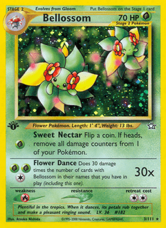 Bellossom #3 — Pokemon Neo Genesis