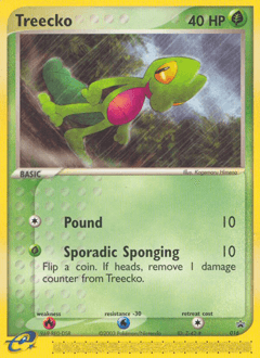 Treecko #16 — Pokemon Promo
