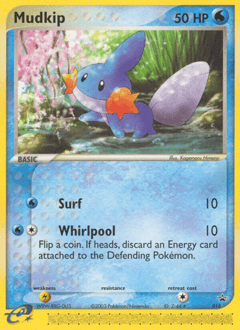 Mudkip #18 — Pokemon Promo