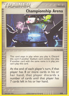 Championship Arena #28 — Pokemon Promo