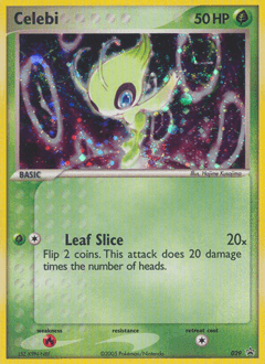 Celebi #29 — Pokemon Promo