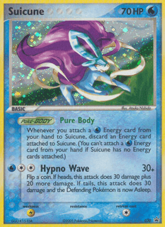 Suicune #030 — Pokemon Promo