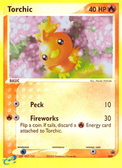 Torchic #8 — Pokemon Promo
