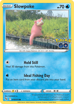 Slowpoke #19 — Pokemon Go