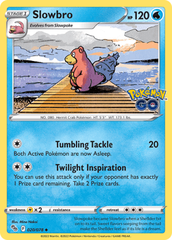 Slowbro #20 — Pokemon Go