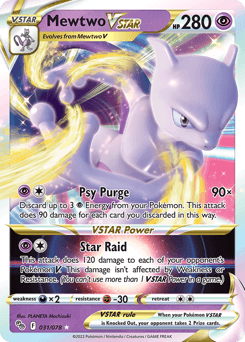 Mewtwo VSTAR #31 — Pokemon Go