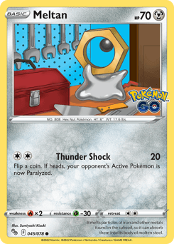 Meltan #45 — Pokemon Go