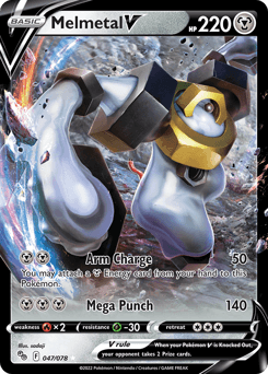 Melmetal V #47 — Pokemon Go