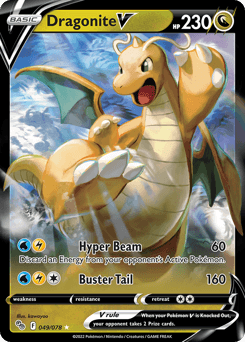 Dragonite V #49 — Pokemon Go