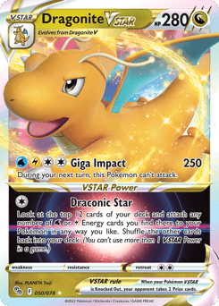 Dragonite VSTAR #50 — Pokemon Go