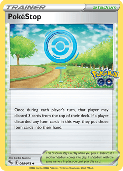 Pokestop #68 — Pokemon Go