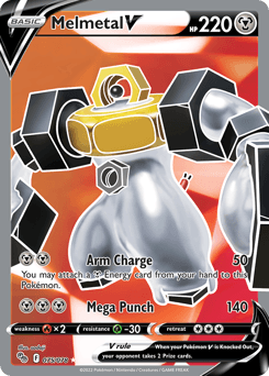 Melmetal V #75 — Pokemon Go