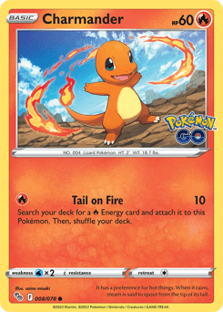 Charmander #8 — Pokemon Go