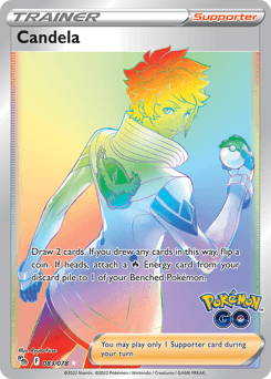 Candela #83 — Pokemon Go