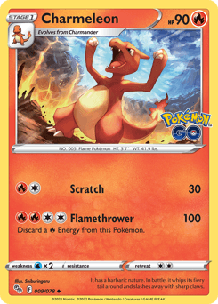 Charmeleon #9 — Pokemon Go