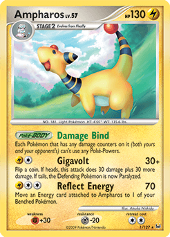 Ampharos #1 — Pokemon Platinum