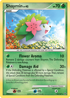 Shaymin #14 — Pokemon Platinum