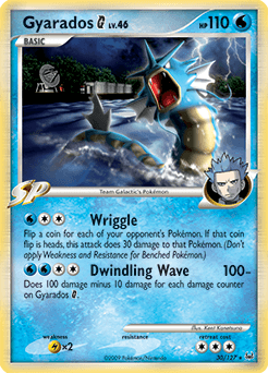 Gyarados G #30 — Pokemon Platinum
