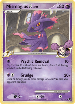 Mismagius GL #10 — Pokemon Rising Rivals