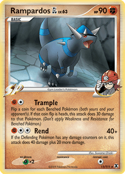 Rampardos GL #11 — Pokemon Rising Rivals