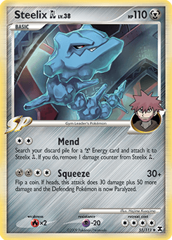 Steelix GL #51 — Pokemon Rising Rivals