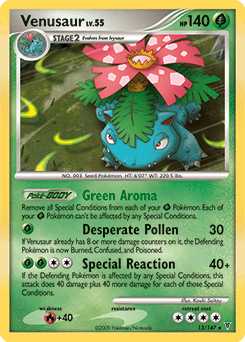 Venusaur #13 — Pokemon Supreme Victors