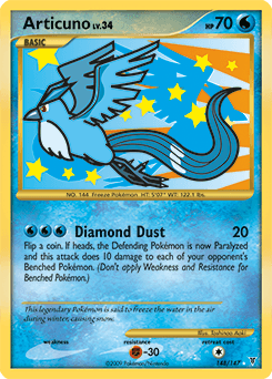 Articuno #148 — Pokemon Supreme Victors