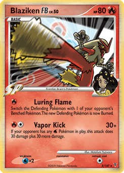 Blaziken FB #2 — Pokemon Supreme Victors