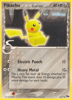 Pikachu #13 — Pokemon POP Series 5