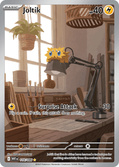 Joltik #116 — Pokemon White Flare
