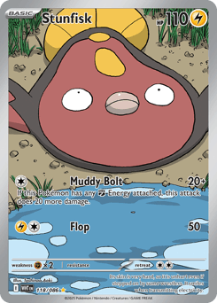 Stunfisk #118 — Pokemon White Flare