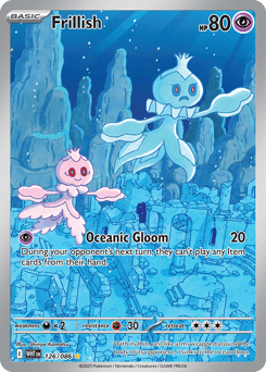 Frillish #126 — Pokemon White Flare