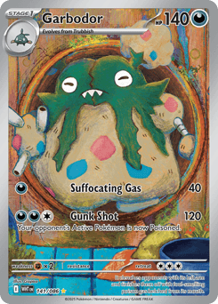 Garbodor #141 — Pokemon White Flare