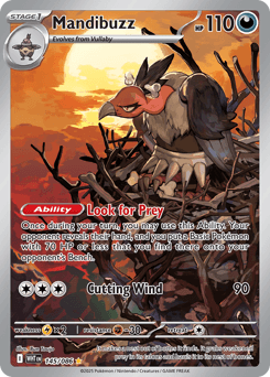 Mandibuzz #145 — Pokemon White Flare