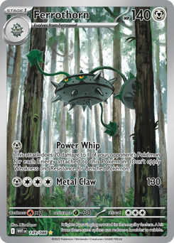 Ferrothorn #149 — Pokemon White Flare