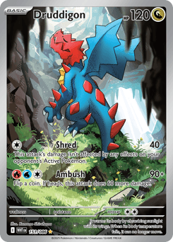 Druddigon #151 — Pokemon White Flare