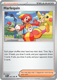 Harlequin #83 — Pokemon White Flare