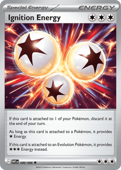 Ignition Energy #86 — Pokemon White Flare