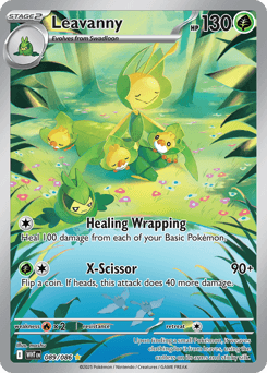 Leavanny #89 — Pokemon White Flare