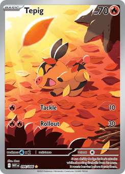 Tepig #96 — Pokemon White Flare
