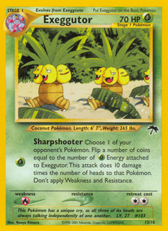 Exeggutor #13 — Pokemon Southern Islands