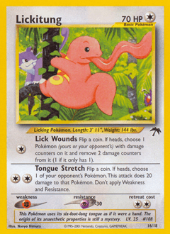Lickitung #16 — Pokemon Southern Islands