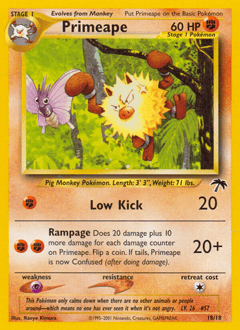 Primeape #18 — Pokemon Southern Islands