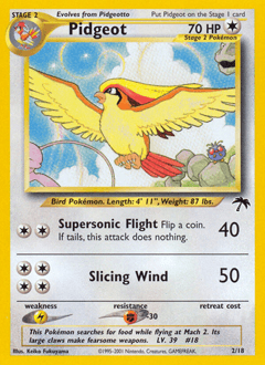 Pidgeot #2 — Pokemon Southern Islands