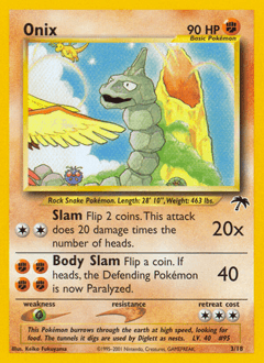 Onix #3 — Pokemon Southern Islands